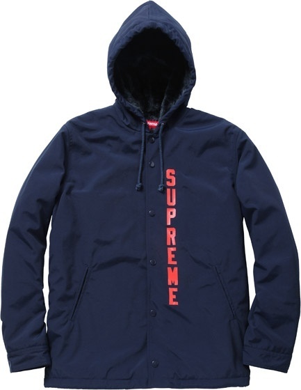 Thrasher Supreme Hooded Coaches Jacket